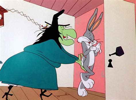 The Magical Mischief of Bugs Bunny as a Wicked Witch